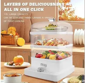 DSP Electric Food Steamer