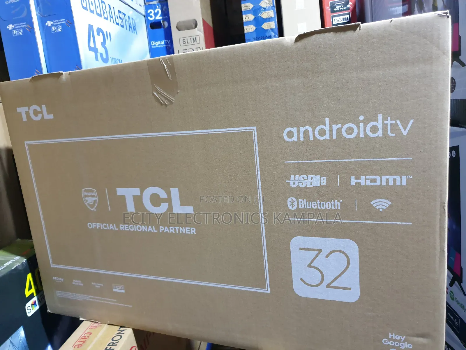 TCL 32"Inch Smart