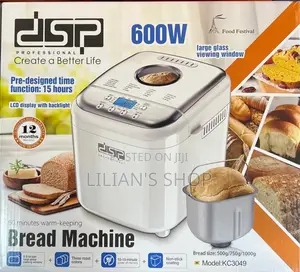 DSP Bread Machine 600w