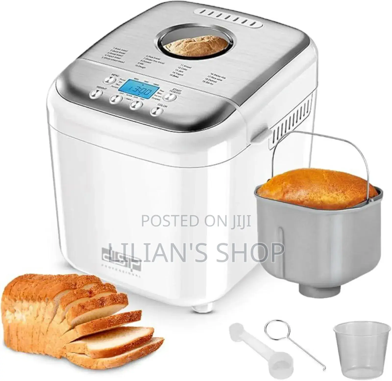 DSP Bread Machine 600w