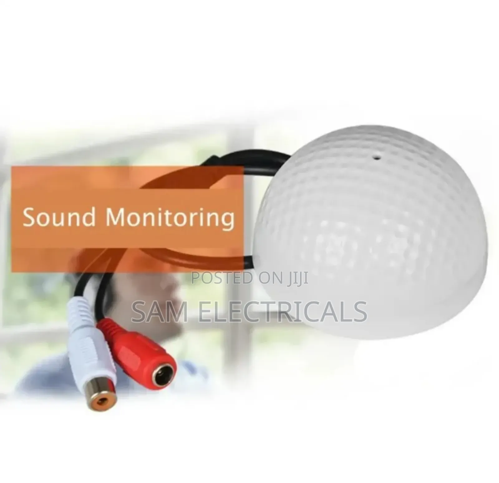 CCTV Audio Monitor (DVR Sound Monitor