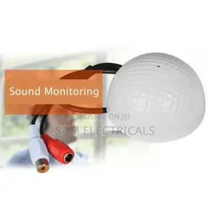 Photo - CCTV Audio Monitor (DVR Sound Monitor