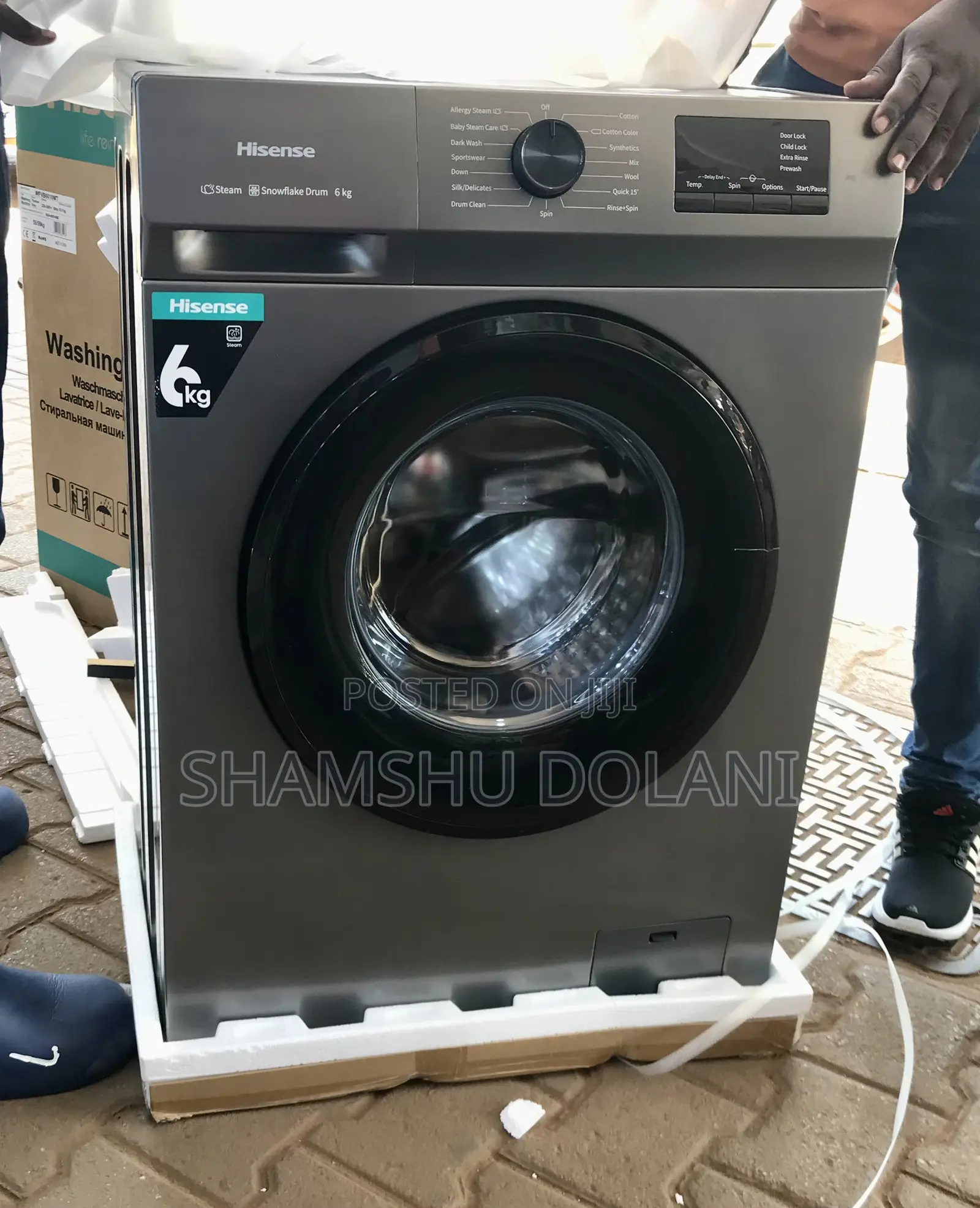 Hisense Washing Machine Front Loader