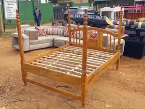 Beautiful Pole 5*6 Bed