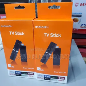 Android TV Stick With Bluetooth- - 2+16GB Internal Storage