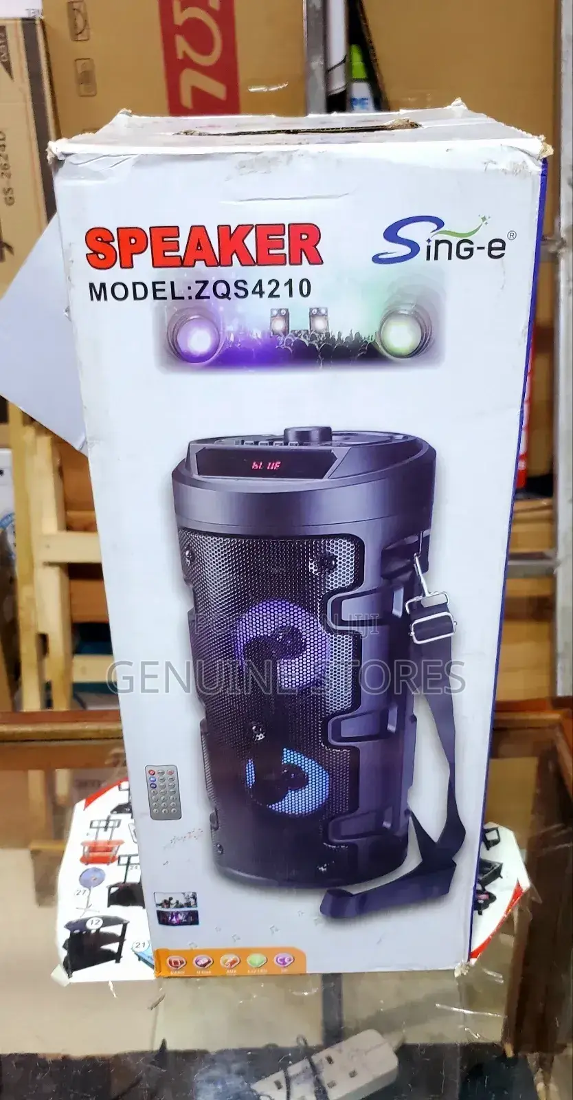 Portable Speaker