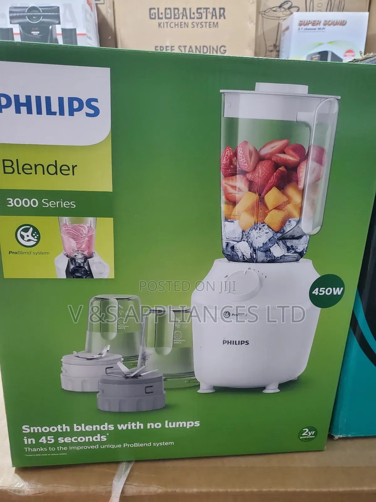 3in1 Phillips Blender
