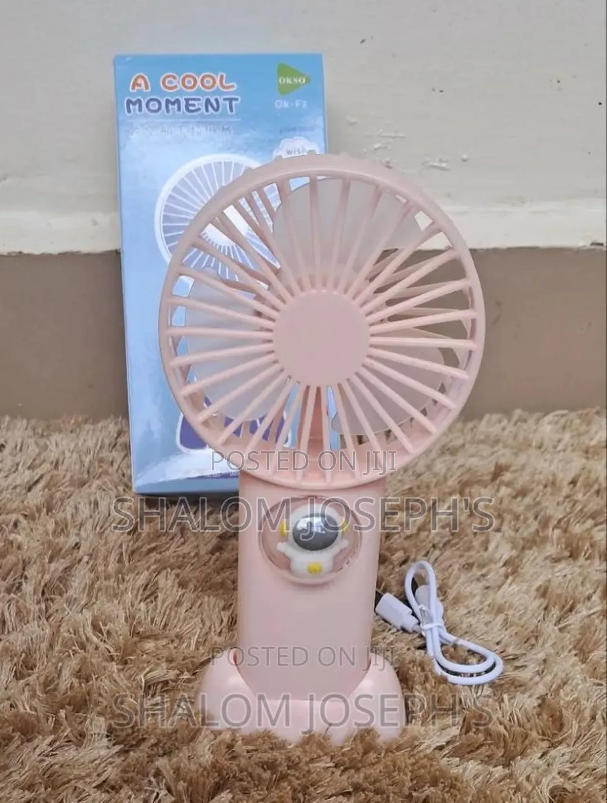 Rechargeable Portable Fan