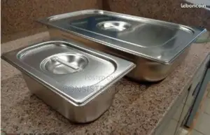 2pcs Stainless Steel Food Storage Containers