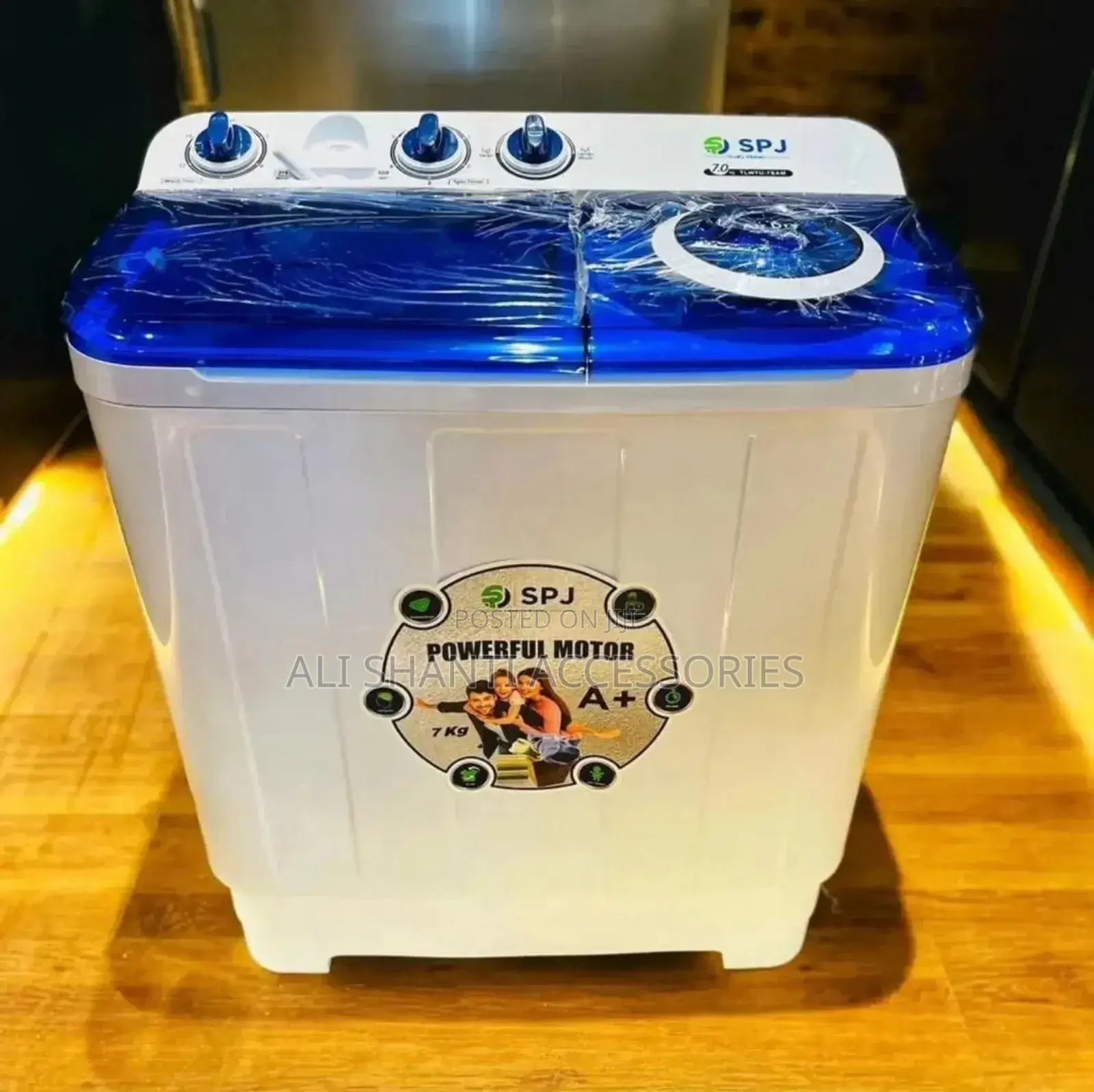 7.0 Kg SPJ Washing Machine/ Durable SPJ Washing Machine