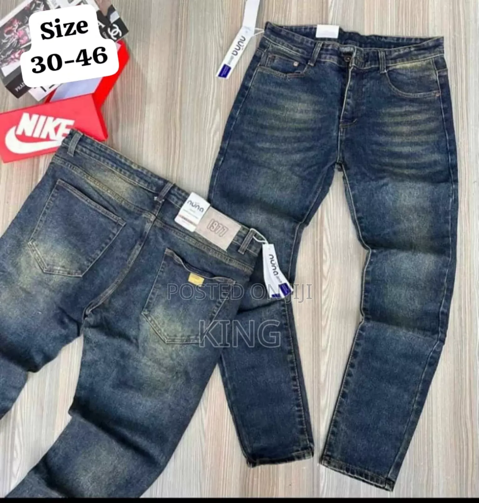 Modest Trending Men Jeans