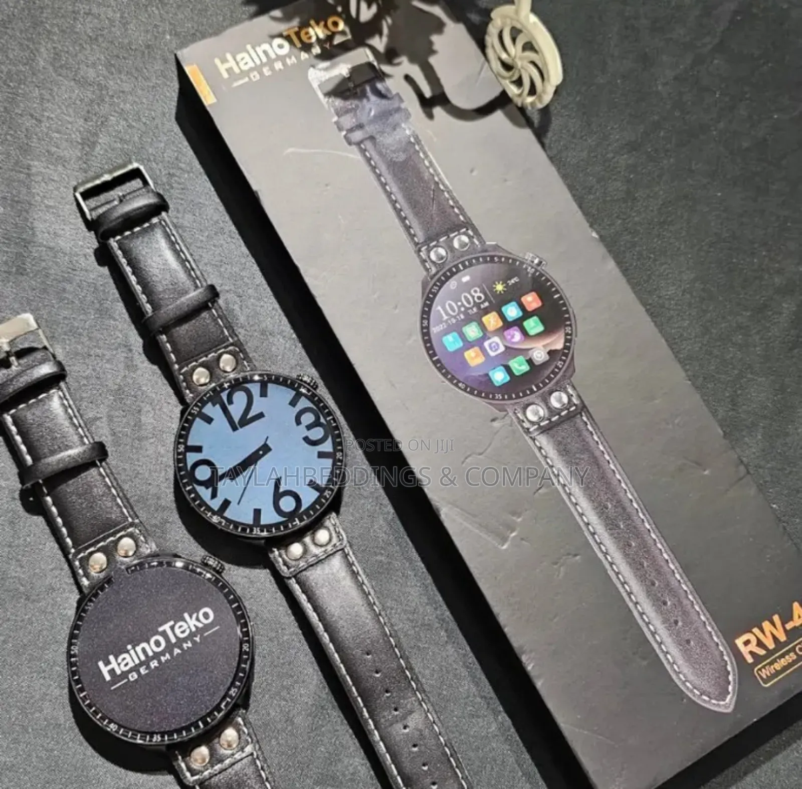 Hainoteko Germany Haino Teko RW40 Full Screen Smart Watch