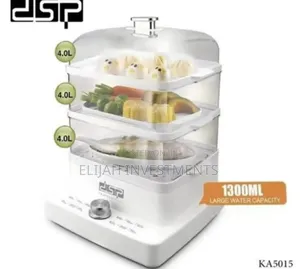 Unique DSP 1300ML 3tier Food Steamer
