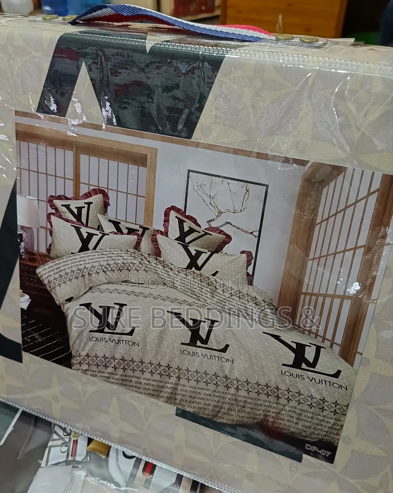 Cozy Louis Vuitton Quilt Covers