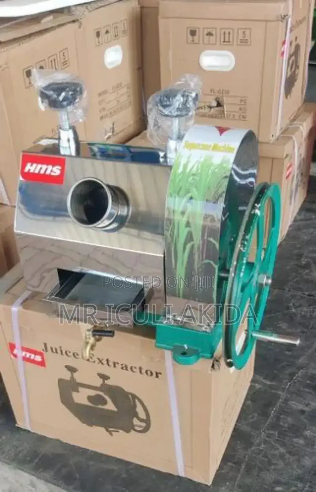 350ml/Kg Comercial Manual Sugarcane Extractor Making Machine