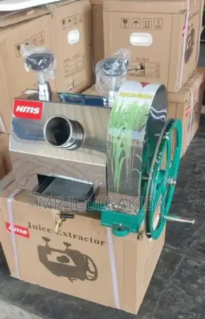350ml/Kg Comercial Manual Sugarcane Extractor Making Machine