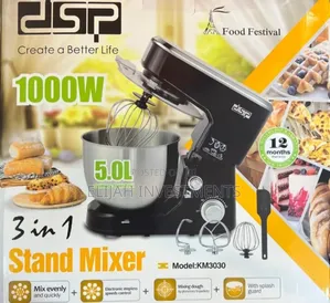 New 3 in 1 DSP Multifunctional Stand Mixer