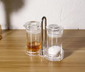 New Salt Honey Shakers/Dispenser/Bowls