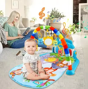 Toddler Play Gym and Mat