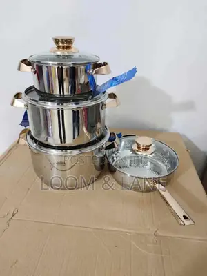 Brand New 4pcs Cookware Set