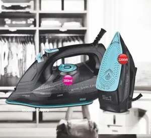 New DSP 2200w 380ml Water Steam Iron