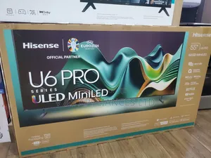 Photo - 55 U6 Pro Uled Minled Hisense