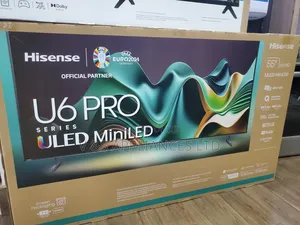 55 U6 Pro Uled Minled Hisense