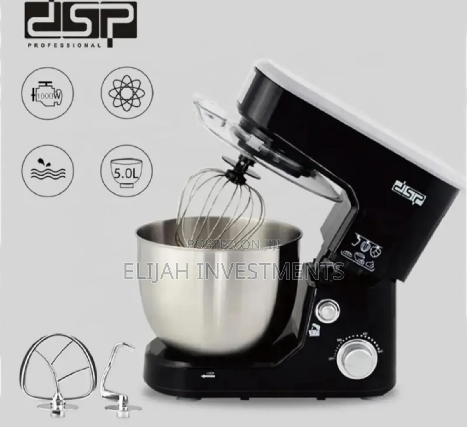 New DSP 5L Mixer Available for Sale