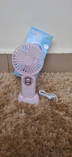 Handheld Portable Fan