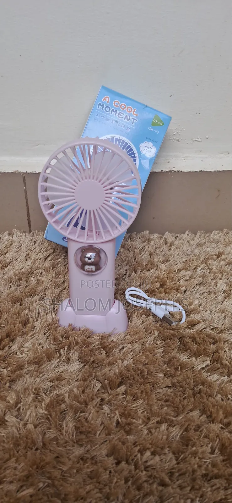 Handheld Portable Fan