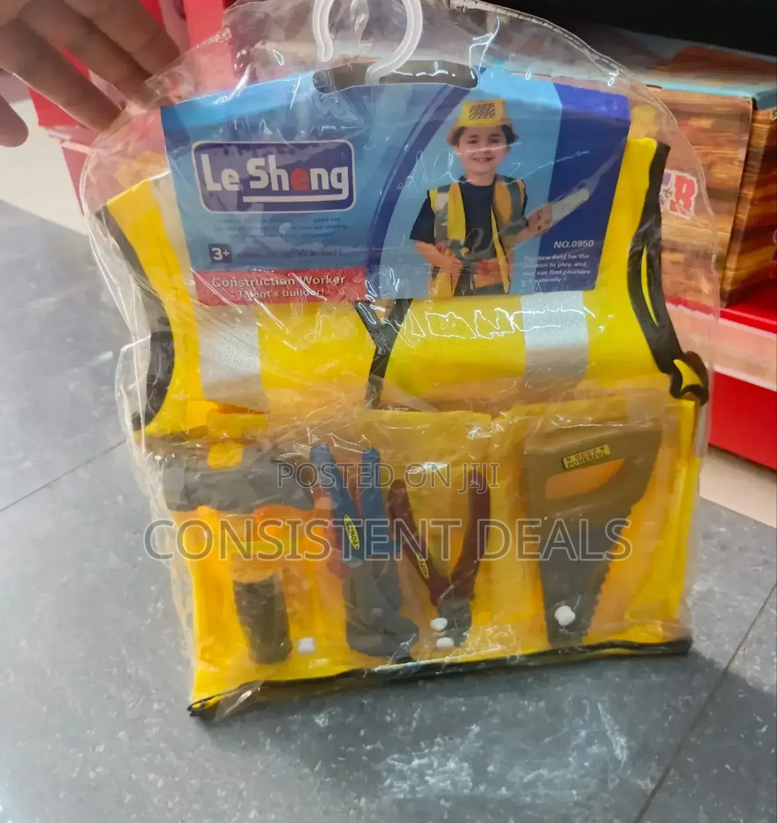 Kid Construction Engineering Tool Kir