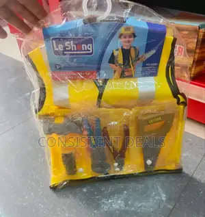 Kid Construction Engineering Tool Kir