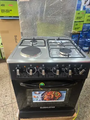 Globalstar 60*60 Cooker and Burner. 3*1global Star Cooker.