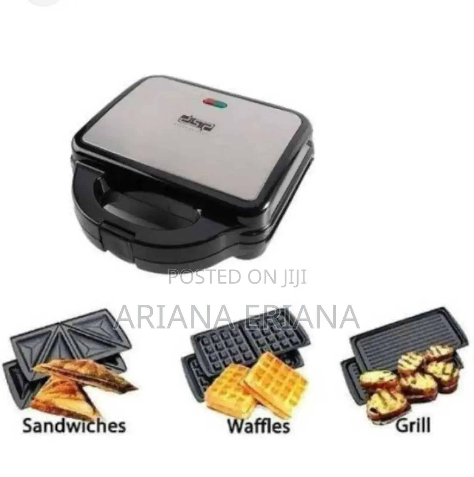 DSP 3 in 1 Waffle Sandwich Maker