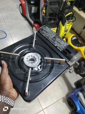 UK Used Single Gas Burners for Picnic Camping and Home Use
