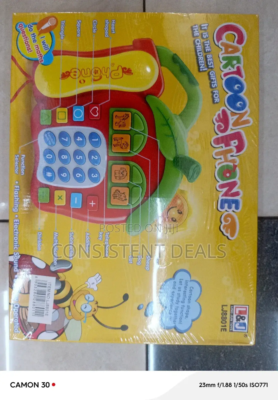 Kids Toy Landline Phone