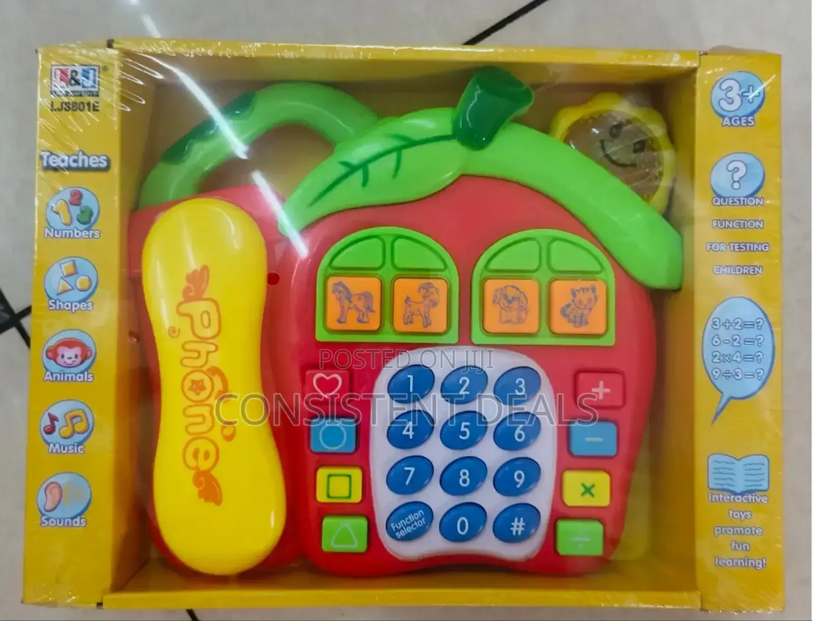 Kids Toy Landline Phone