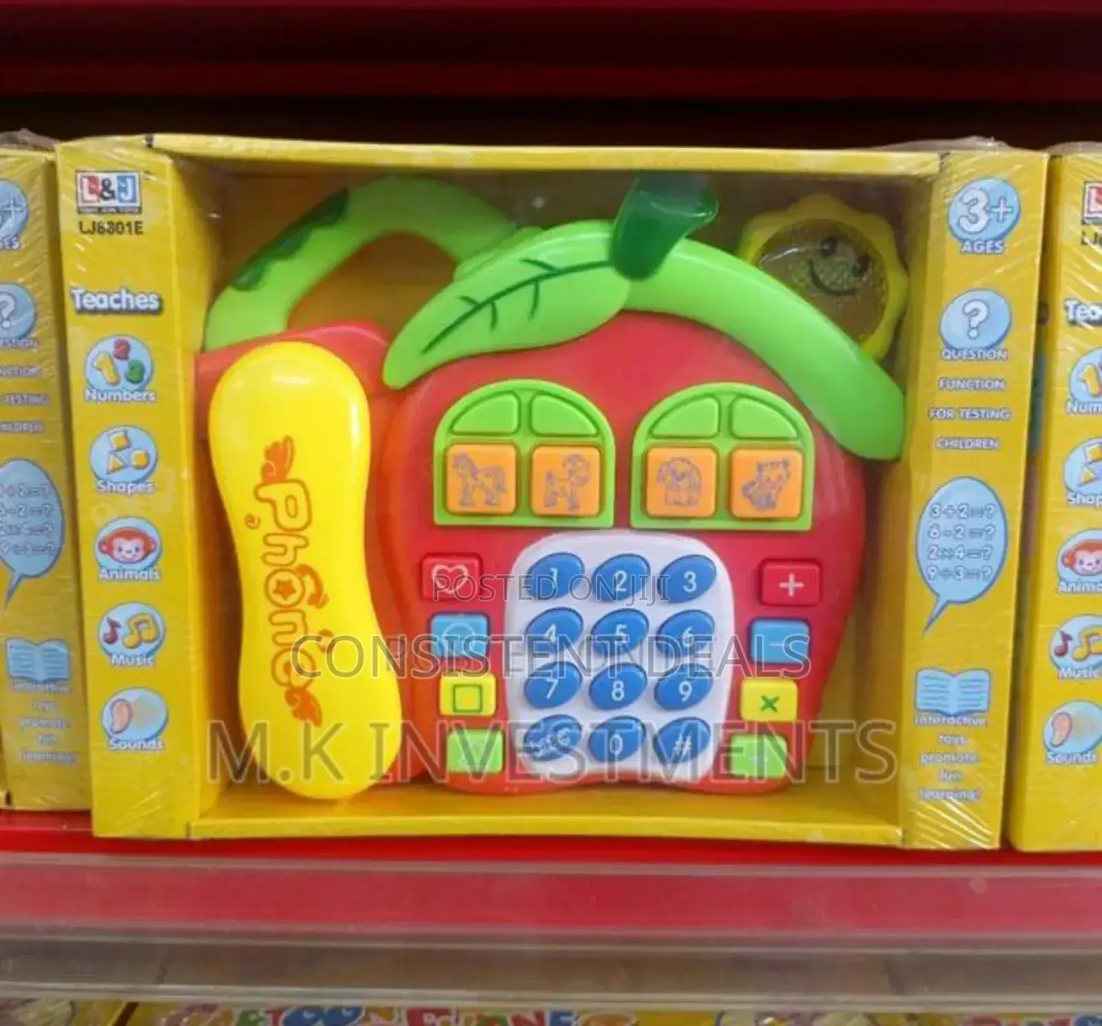 Kids Toy Landline Phone