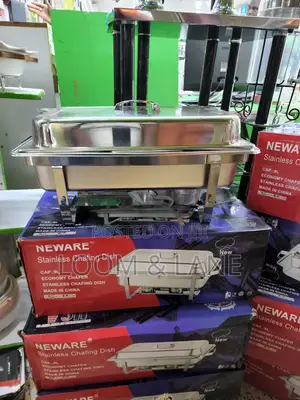 Tripple Stainless Steel Chafing Dish