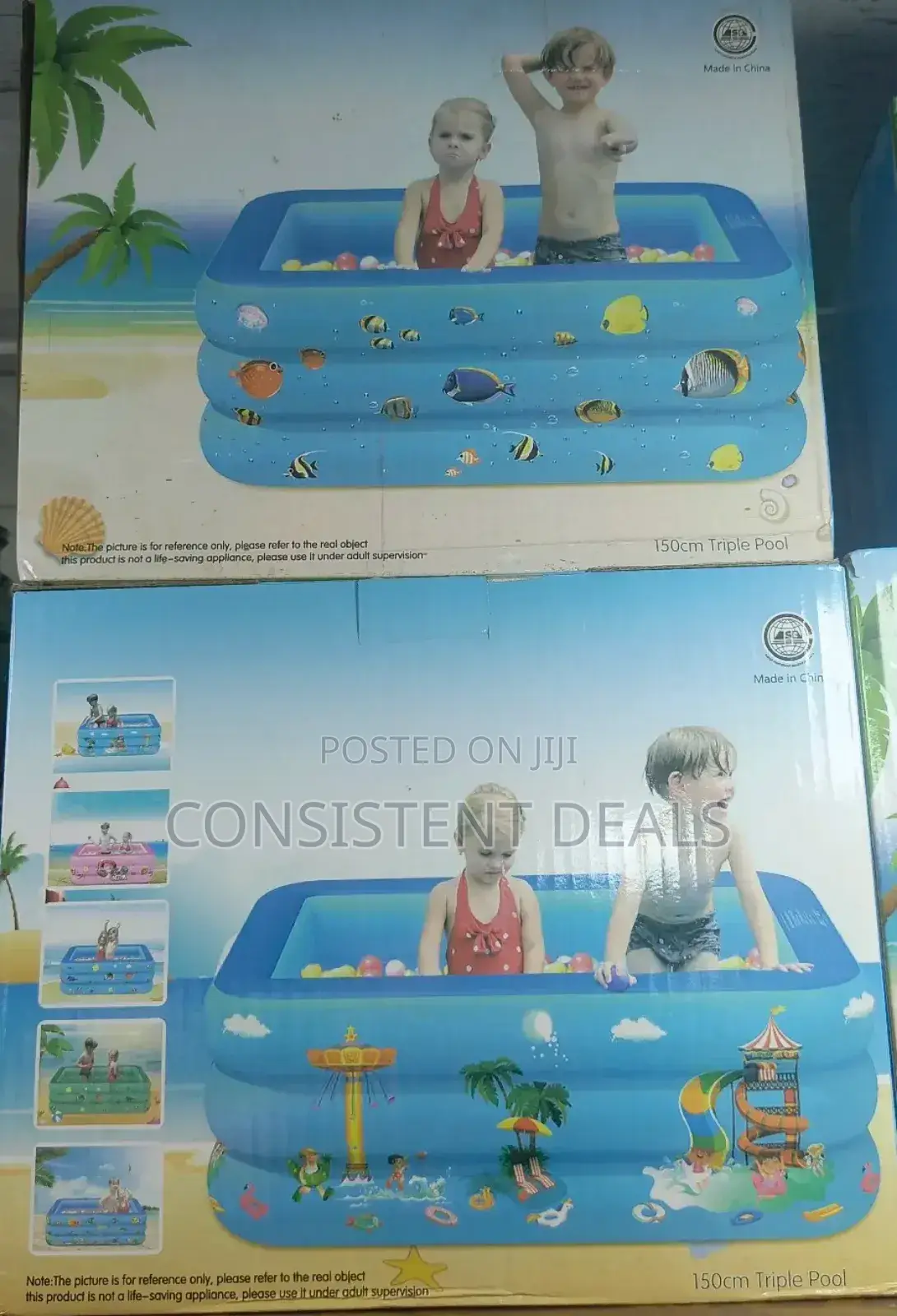 150cm Kids Inflatable Swimming Pool