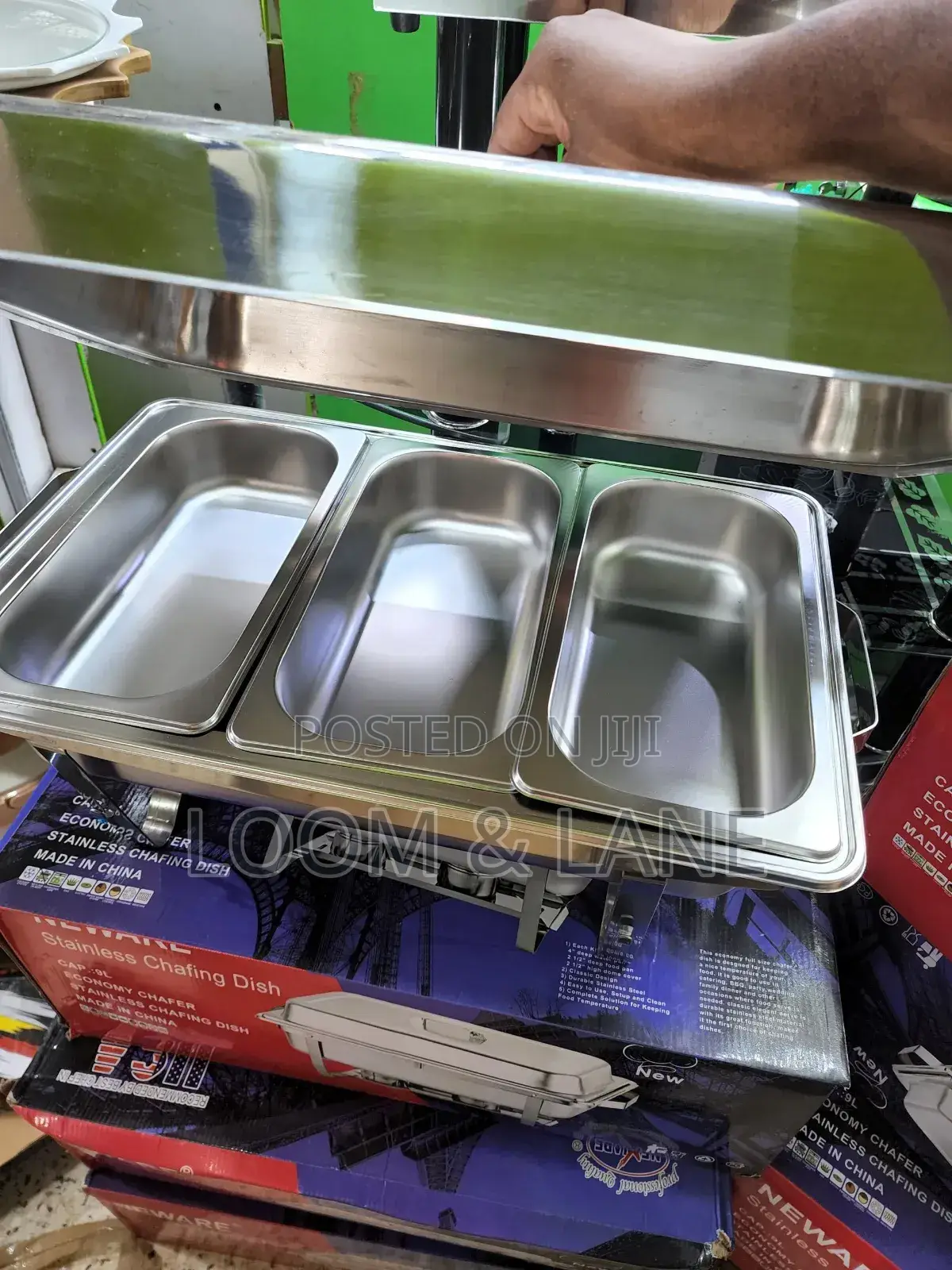 Stainless Steel Chafing Dish Tipple