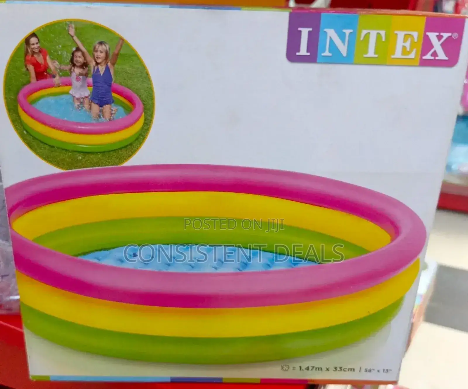 Intex Kids Inflatable Swimming Pools