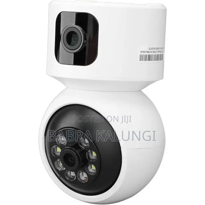 Calus 1080P HD Dual Lens Wireless Network 2.4ghz Camera