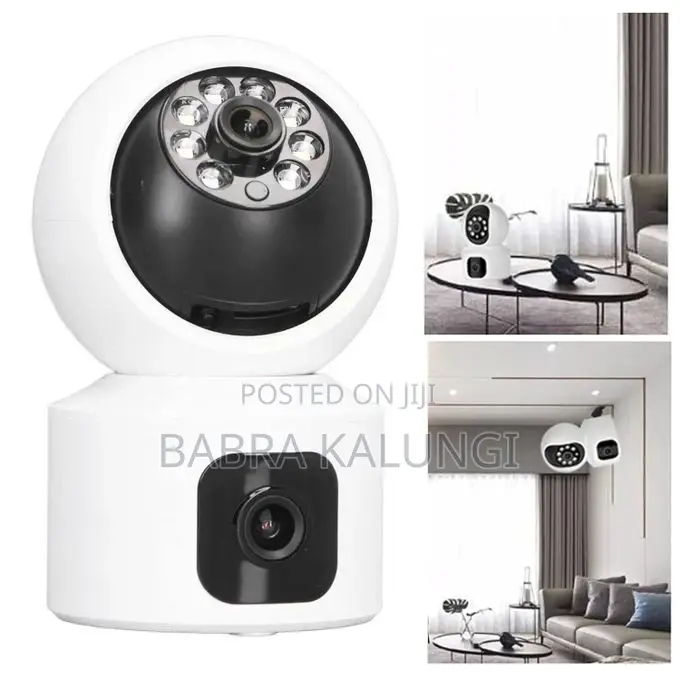 Calus 1080P HD Dual Lens Wireless Network 2.4ghz Camera