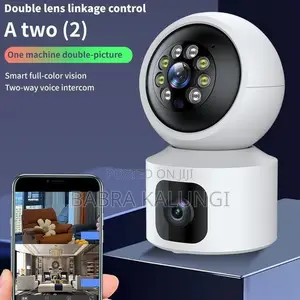 Calus 1080P HD Dual Lens Wireless Network 2.4ghz Camera