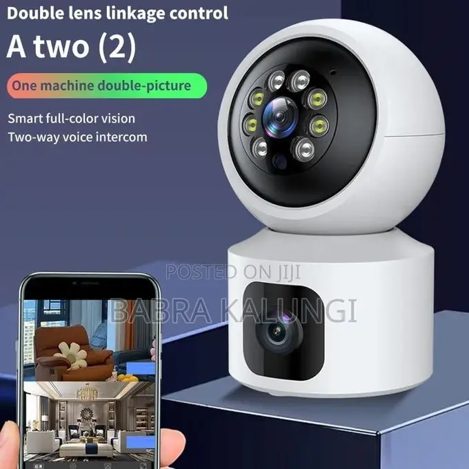 Calus 1080P HD Dual Lens Wireless Network 2.4ghz Camera