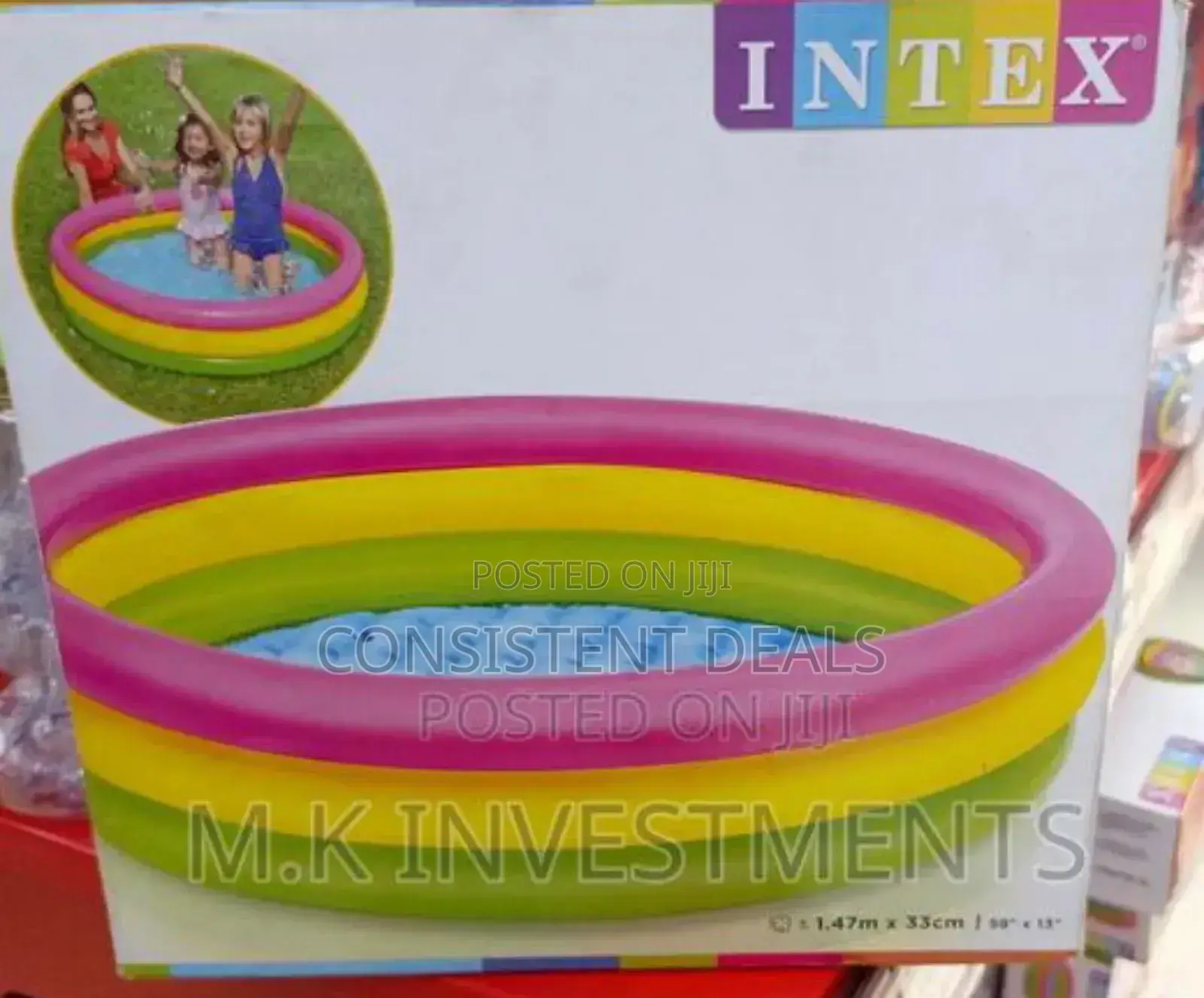 Intex Kids Inflatable Swimming Pools