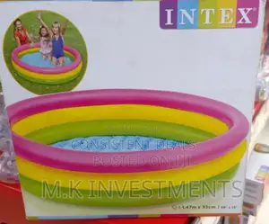Intex Kids Inflatable Swimming Pools