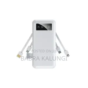 Gold Africa USB Fast Charging Mobile Powerbank