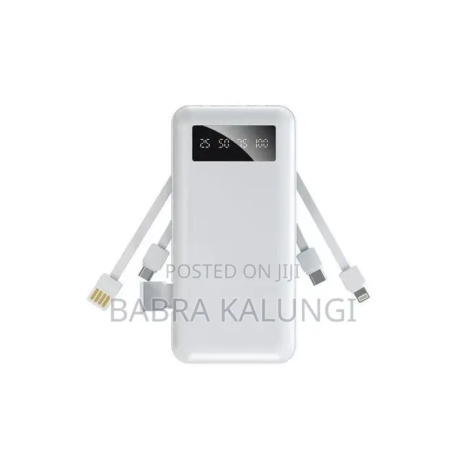 Gold Africa USB Fast Charging Mobile Powerbank